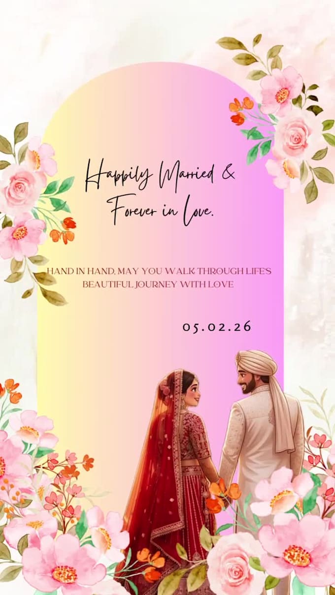 create beautiful digital wedding and event invitation cards