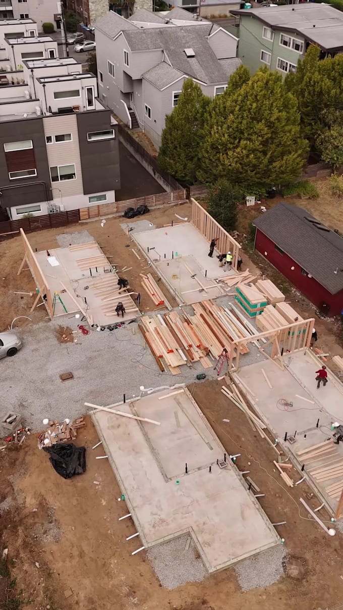 edit your real estate and construction site videos