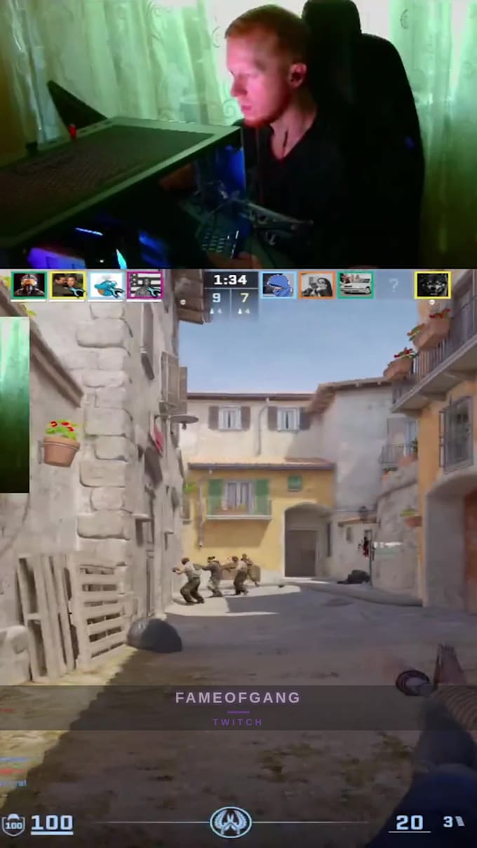 tiktok video editor for gaming clips and highlights