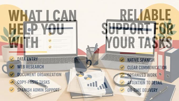 be your spanish virtual assistant