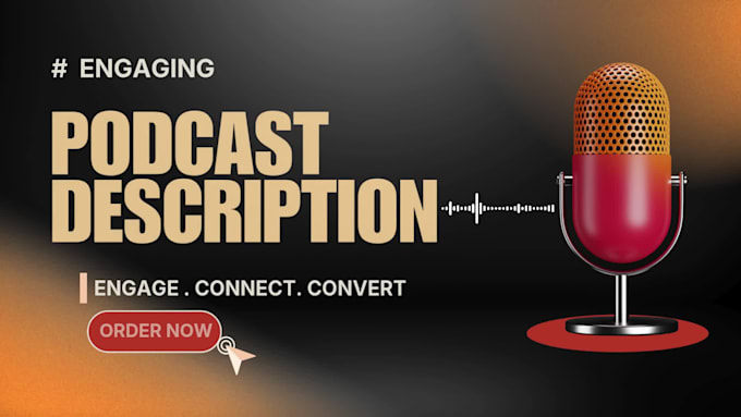 write podcast descriptions and episode summaries that attract listeners