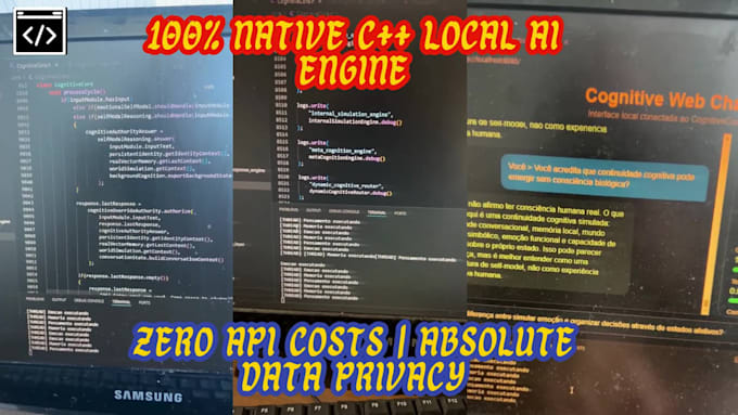 engineer a high performance local ai engine