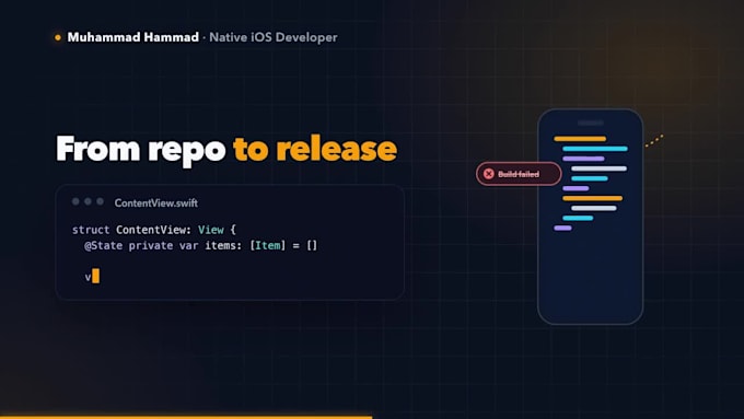 fix, finish and launch your ai built ios app on the app store