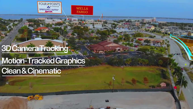 advanced 3d camera tracking for real estate marketing videos