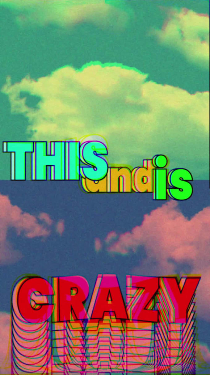 create typography motion graphics