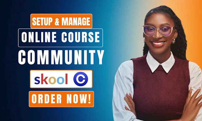 setup manage your skool community circle so community membership site