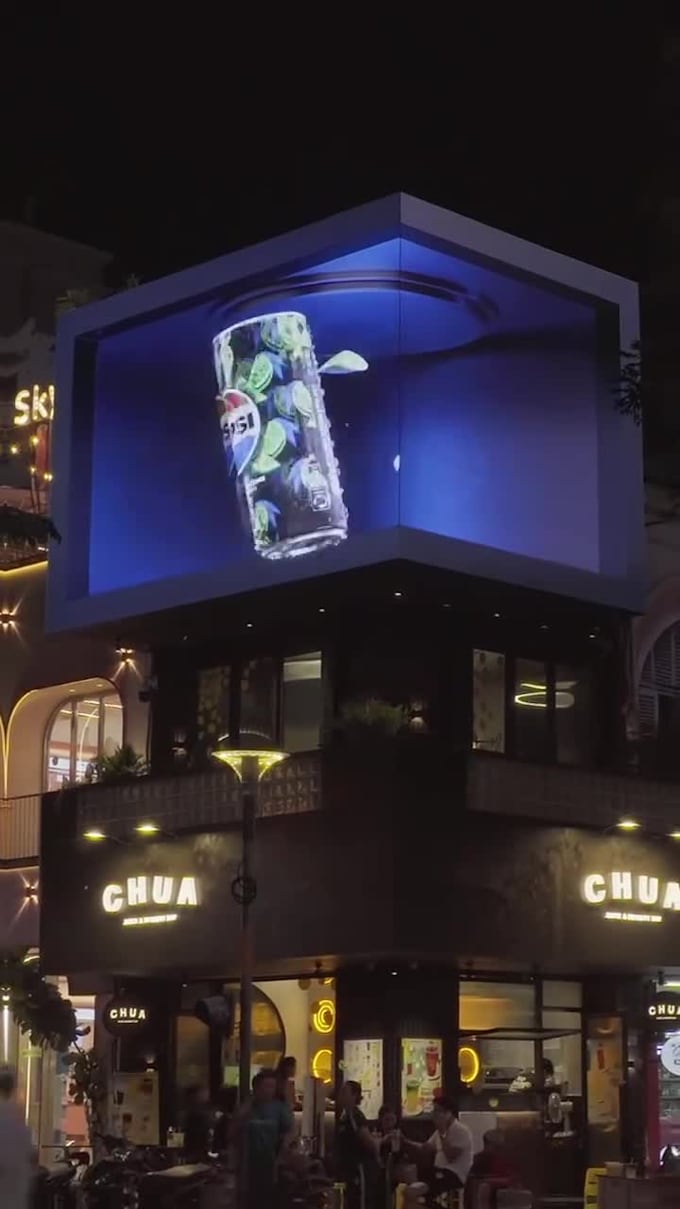 create led billboard animation, digital screen ads, and 3d advertising video