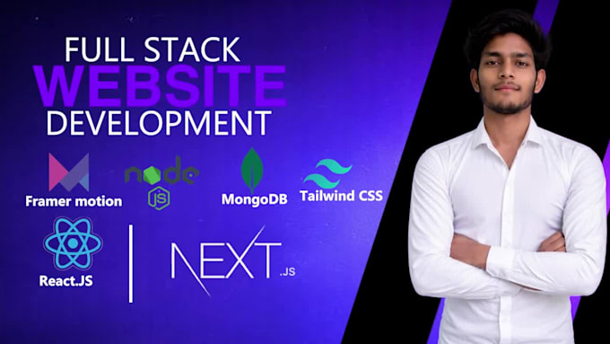 develop a custom full stack web application using mern and nextjs