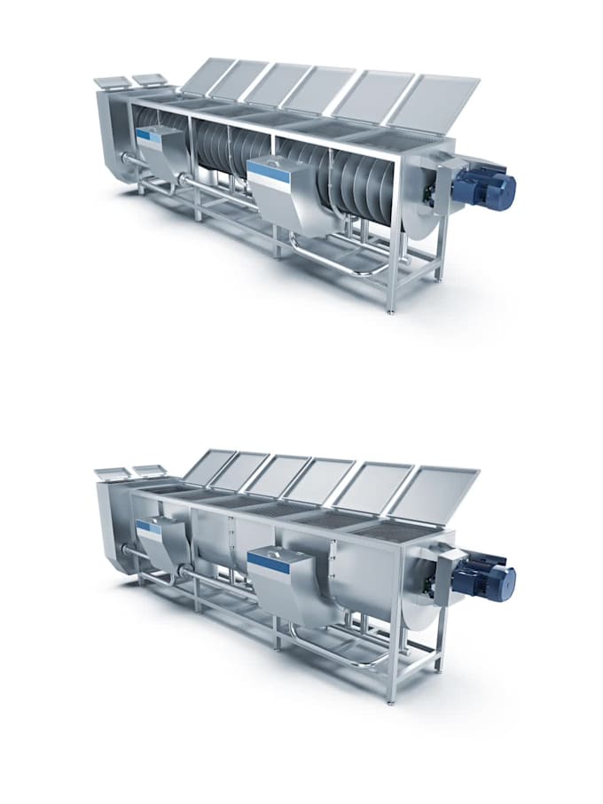 3d modeling and rendering of products or objects