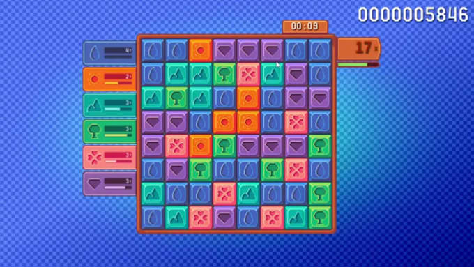develop match 3 unity game, candy crush game, unity 2d game, mobile 2d game