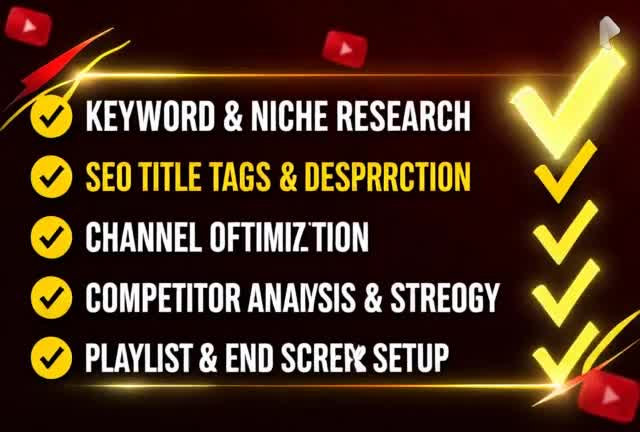 be your organic youtube SEO expert for video optimization and channel growth