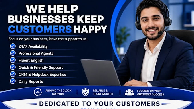 be your 24 7 customer support and live chat agent