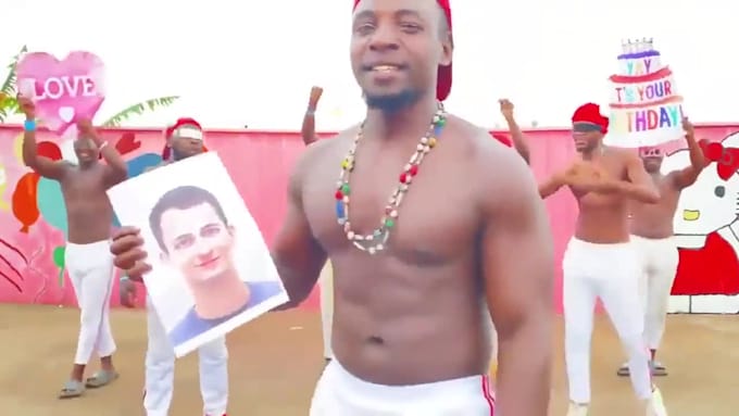 wish africa happy birthday video or african happy birthday video