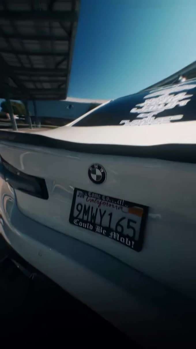 do professional, trendy car edits
