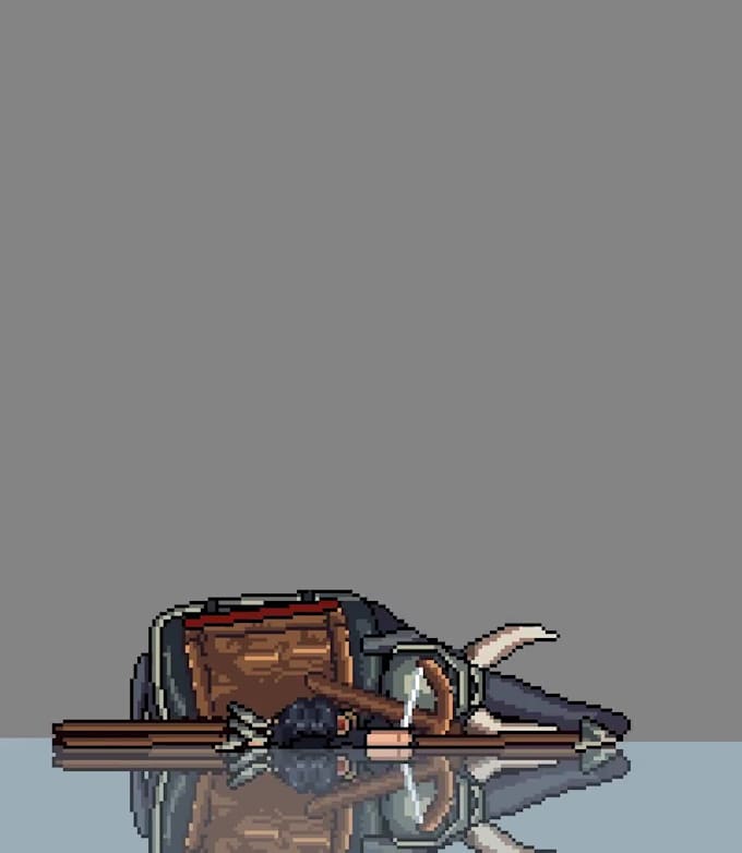 make extra smooth animation for your pixel art character