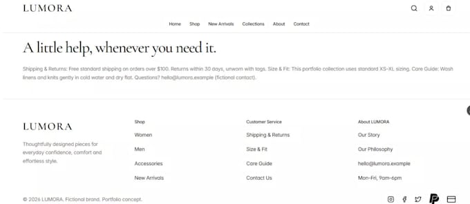 design a conversion focused wix business website