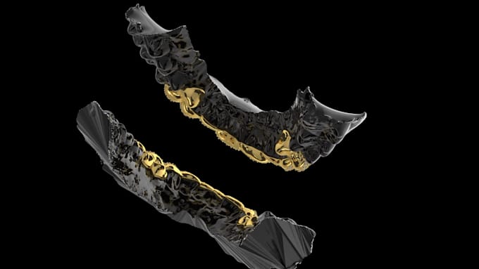 design any high end custom grillz in 3d cad