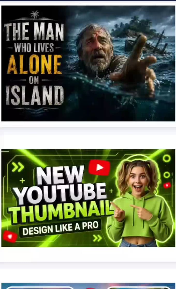 create cinematic ai youtube thumbnails with high CTR
