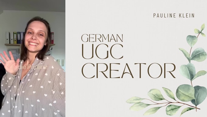 create ugc in german