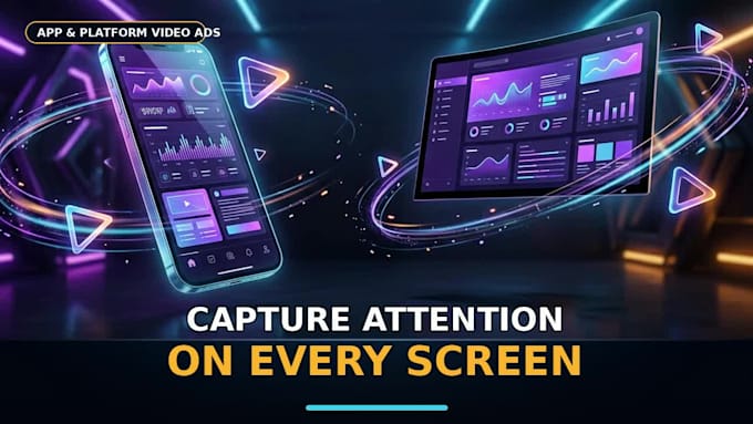 create a video ad for your app or platform