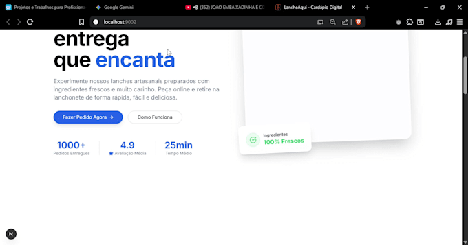 build responsive, modern websites with smooth animations