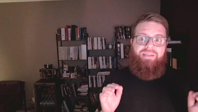 record a clear and professional phone greeting