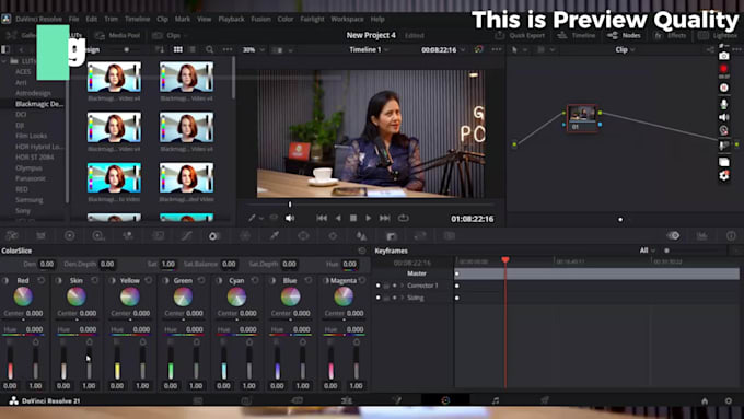 professionally do podcast video editing with trailers
