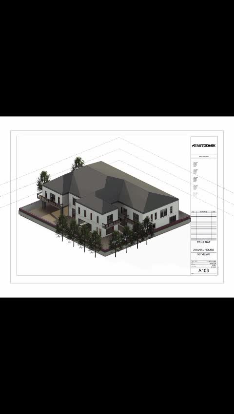 make 2d plans, exterior design, sketchup, revit 3d model, realistic 3drendering