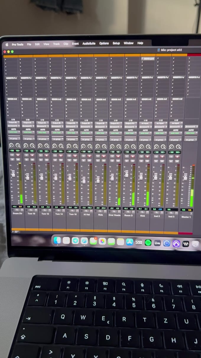 professionally edit and mix your vocals