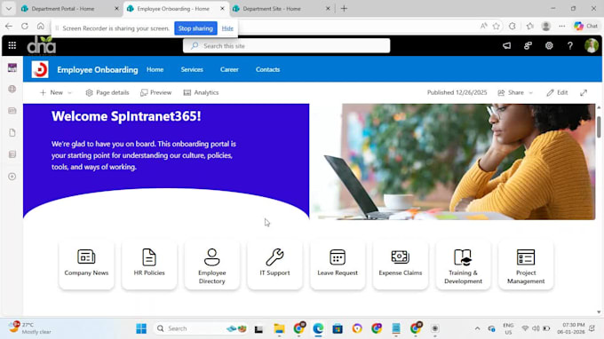 customize sharepoint intranet for your organisation