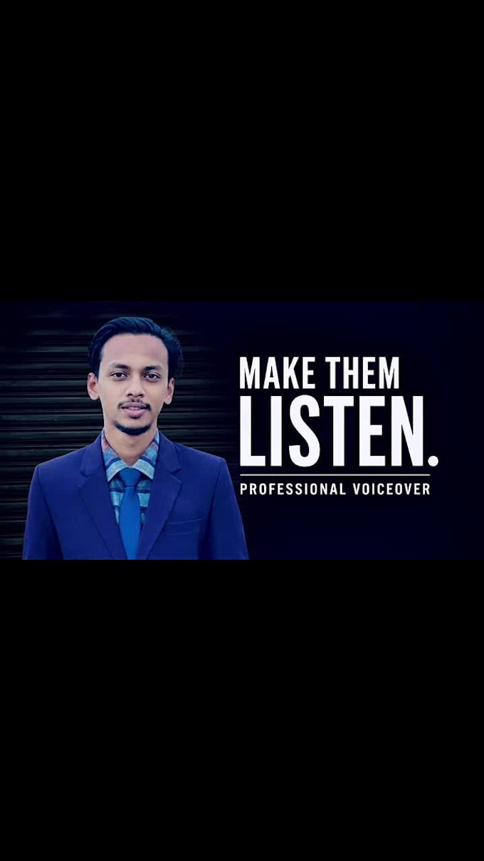 do bengali voiceover for you