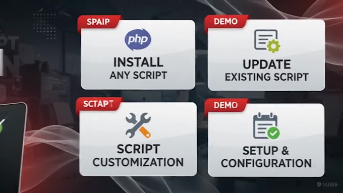 install and setup codecanyon PHP script on your server