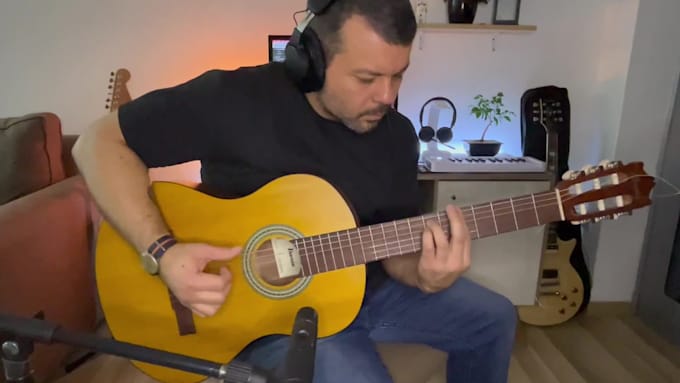 exclusive nylon guitar loops