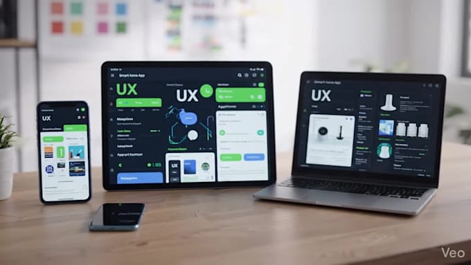 do creative mobile app UI UX design
