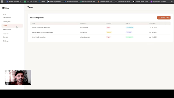 build a responsive website using HTML CSS tailwind and javascript