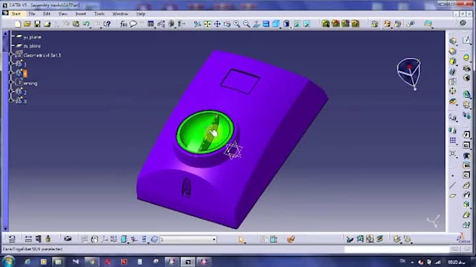 do reverse engineer stl or scan into clean parametric cad for manufacturing