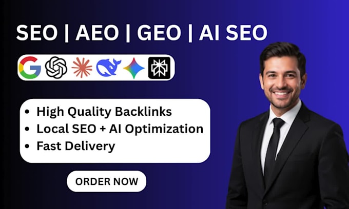 aeo GEO chatgpt SEO backlinks wordpress wix