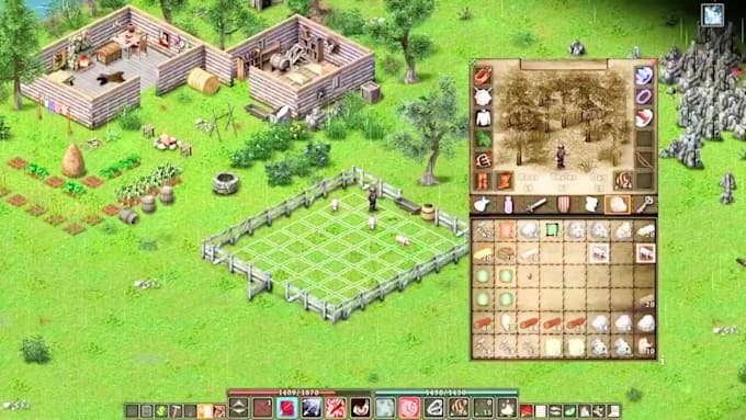 develop rpg game, multiplayer, rpg system, plugin, animation