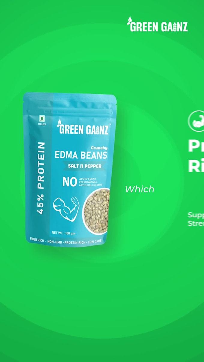 make animated product promos, motion graphics