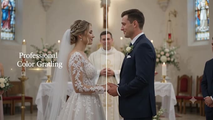edit cinematic wedding highlight videos and wedding films