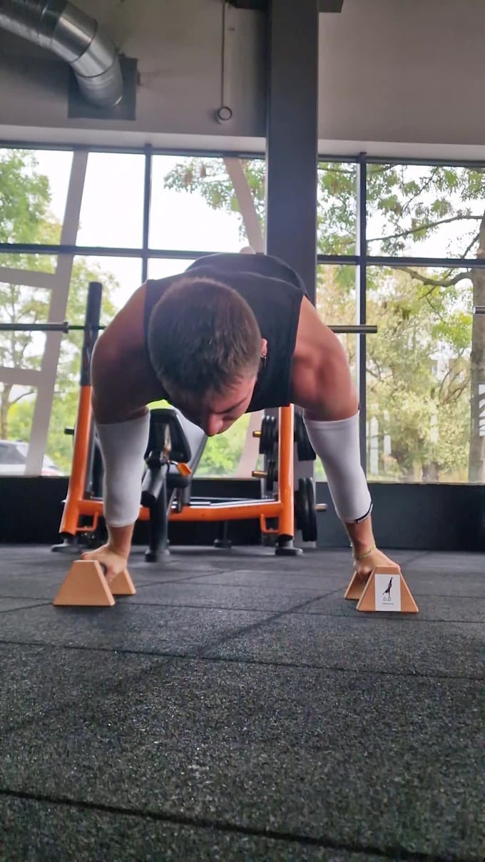 coaching in calisthenics skills and gym