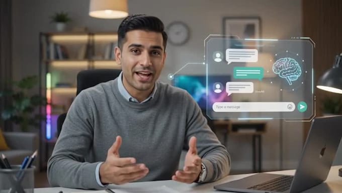 build customize ai website 2026
