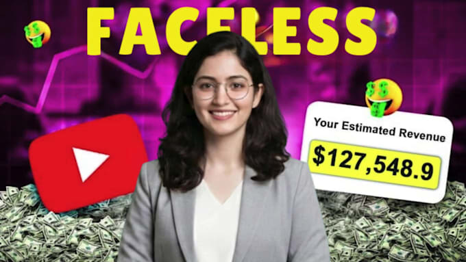 create viral faceless youtube videos