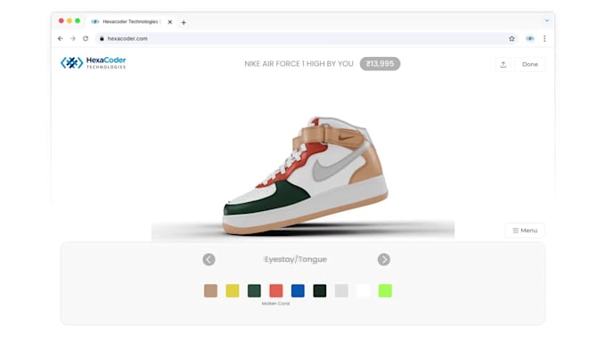build a custom 3d product configurator using threejs webgl and gsap