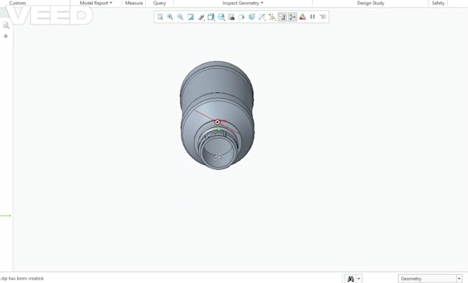 create 3d cad models and renderings of bottles, caps