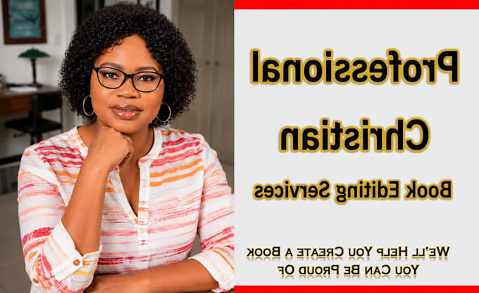 do christian book editing and proofreading, book editor