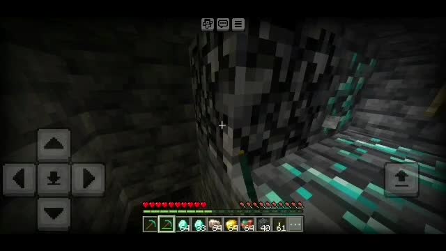 mine resources in your minecraft bedrock survival world