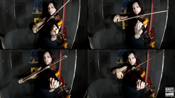 record professional violin for you
