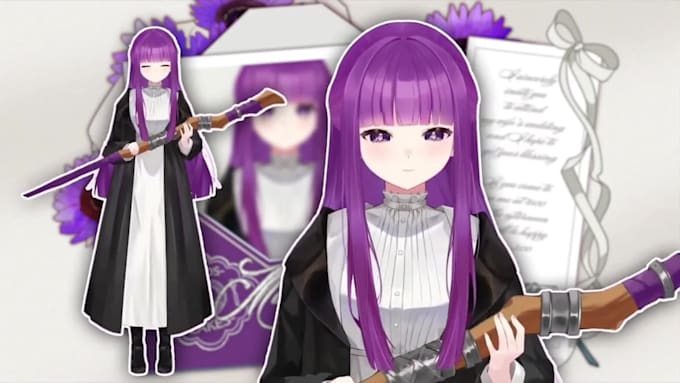 draw and rig a custom live2d vtuber model for vtube studio
