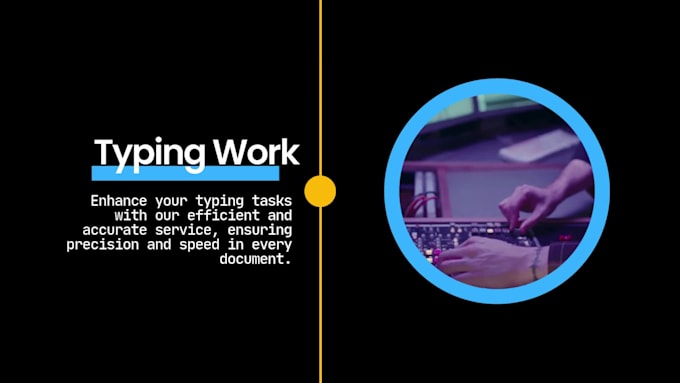 do accurate data entry, typing work, and online tasks